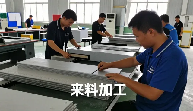 农业基地解决方案中的涵盖产品加工选择